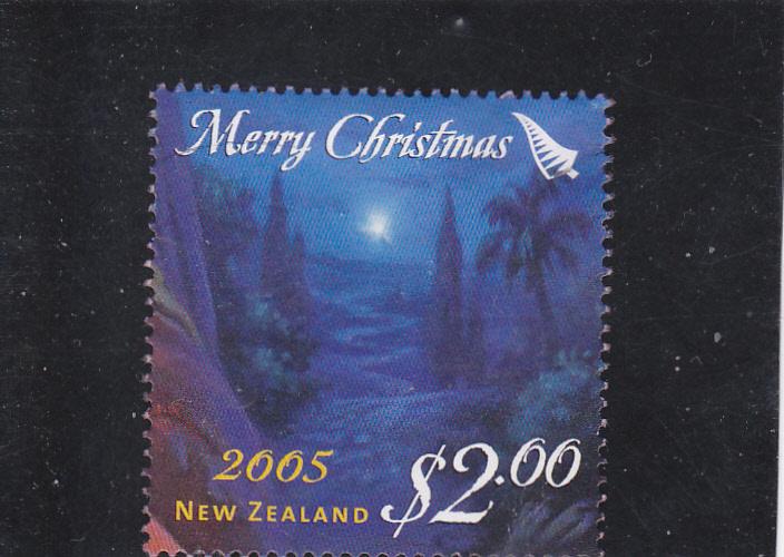 New Zealand  Scott#  2040  Used 