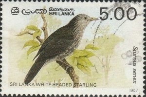 Sri Lanka, #838 Used, From 1987