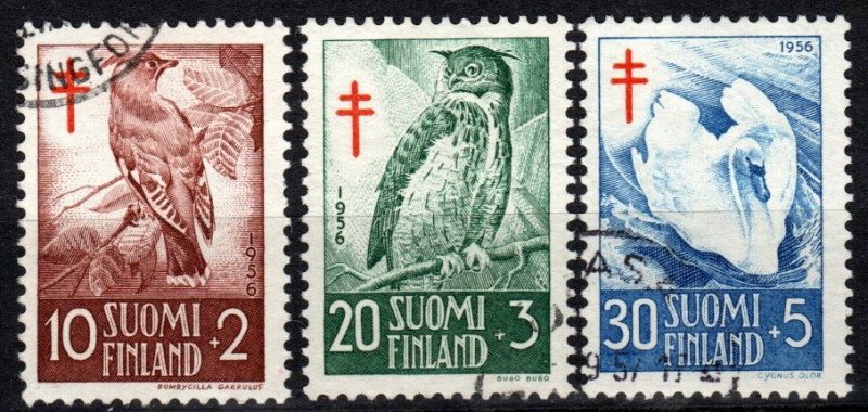 Finland #B135-7   F-VF Used CV $5.45  (X620)