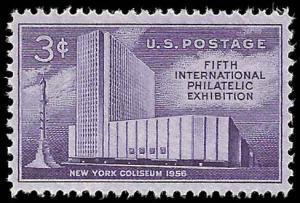 # 1076 MINT NEVER HINGED F.I.P.EX Superb