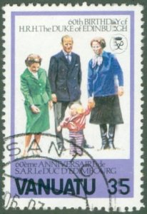 VANUATU 306 USED BIN $0.50