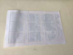 Republic Du Mali Walt Disney Mickey ABC mint never hinged stamps sheet Ref 55154