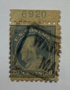 United States, US Sc. #476, used