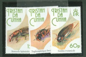 Tristan da Cunha #521-523 Mint (NH) Single (Complete Set)