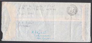 001844/ British Guiana 1963 Airmail Cover 25c Rate to San Jose Argentina