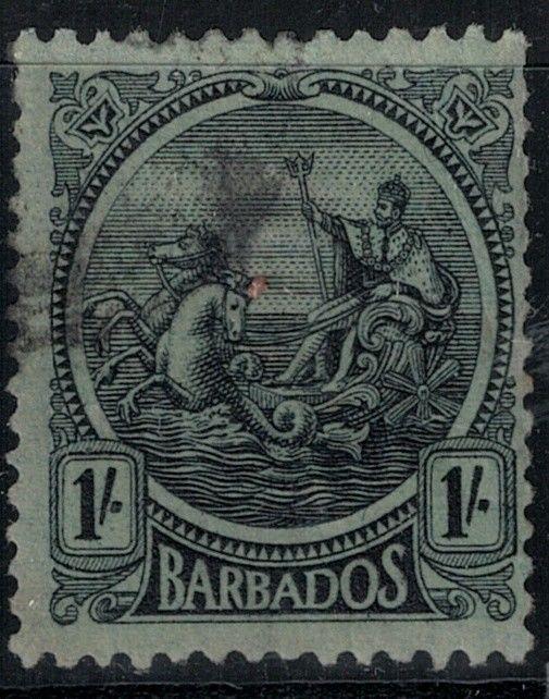 Barbados 1907 SC 159 Used SCV $160.00