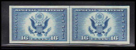  771 Very Fine MNH Vert Line Hor Pair Z2471