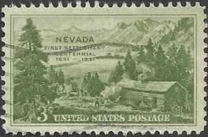 # 999 USED NEVADA CENTENNIAL