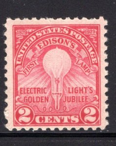 US 654 MNH