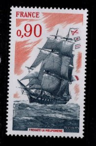 France Scott 1459 MNH**  Tall Ship stamp