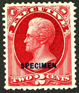 U.S. #O11S MINT NG SPECIMEN
