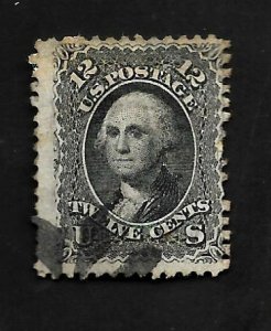 United States 1861 - U - Scott #69 *