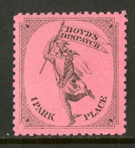 US 2OL56 LOCAL POST MNH BIN $1.00 BOYD'S EXPRESS