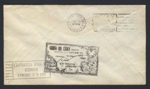 U.S.A. / Philippines 1935 1st Day Cover 5x Stamps 6cts 2x10-30 cts + 1-Peso