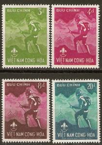 Viet Nam 124-7 MLH VF 1959 SCV $9.50