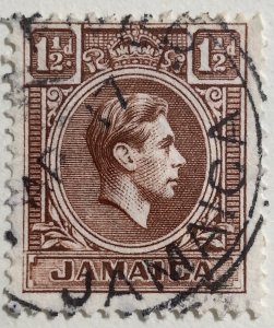 AlexStamps JAMAICA #118 VF Used 