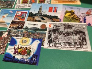 Asia 11 mixed stamp sheets A20288