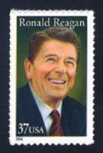 3897 Ronald Reagan F-VF MNH single 