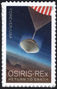 SC#5820 (Forever) OSIRIS-REx: Return to Earth Single (2023) SA