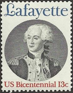 # 1716 MINT NEVER HINGED LAFAYETTE