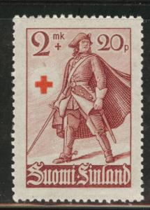 FINLAND SUOMI Scott B41 MH* 1940 Semi-Postal