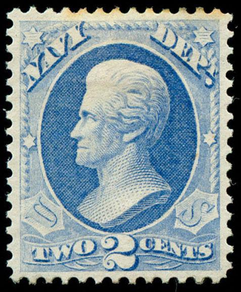 momen: US Stamps O36 Mint OG VF/XF