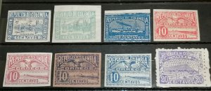 Colombia 1902 urban view set MH