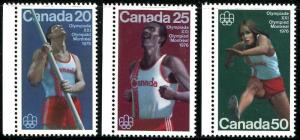 Canada  #664-6    MNH Set    ** Free shipping **