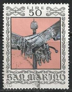 San Marino ~ Scott # 837 ~ Used