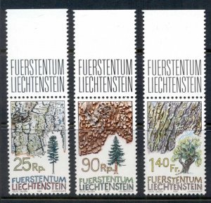 Liechtenstein 1986 Trees MUH