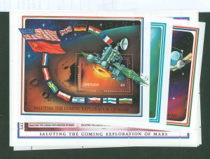 Grenada #1999-2005 Mint (NH) Souvenir Sheet