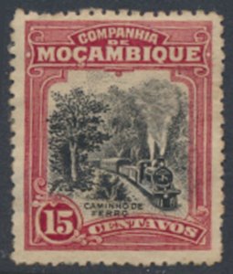 Mozambique Company    SC# 130  Used  see details & scans 