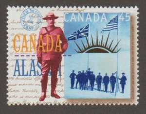 Canada 1606c Mountie