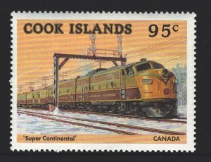 Cook Islands Sc#862 MNH