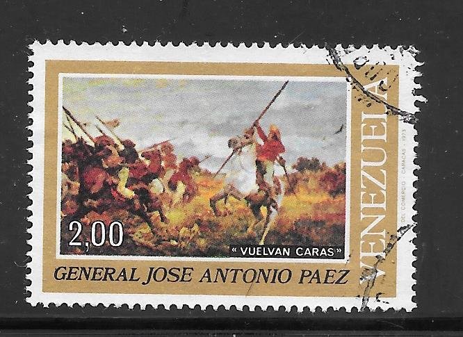 VENEZUELA #1036 Used Single