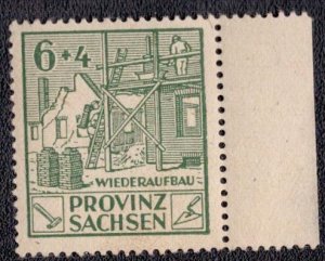 Germany DDR Russian Occupation Saxony 1945 -  13NB1 MNH