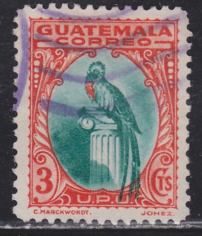 Guatemala 275 Quetzal 1935