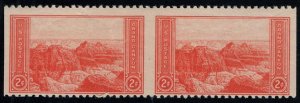 MALACK 741b Fine+ OG NH, Imperf Vertically, w/PF (11..MORE.. gg3256