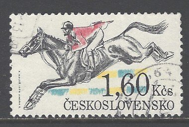 Czechoslovakia Sc # 2206 used (DDT)