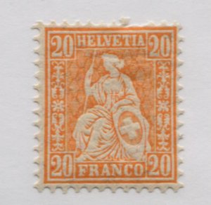 SWITZERLAND   64  MLH