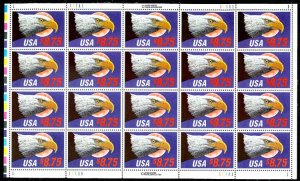 U.S. SHEETS & SHEETLETS 2394  Mint (ID # 88475)- L