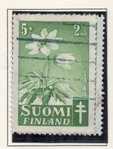 Finland 1949 Early Issue Fine Used 5mk. NW-268635