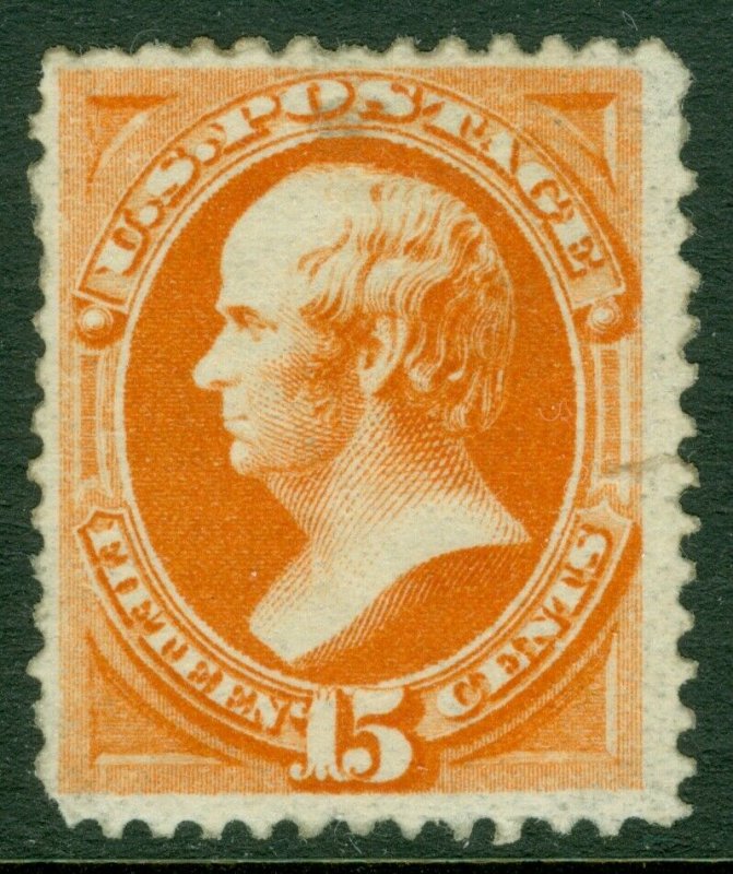 EDW1949SELL : USA 1879 Scott #189 Mint OG. Deep Fresh color. PSAG Cert Cat $2500 