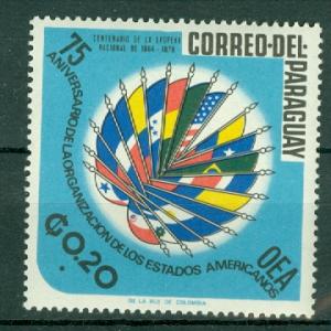 Paraguay - Scott 921 MNH