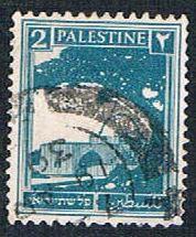 Palestine 63 Used Rachels Tomb (BP376)