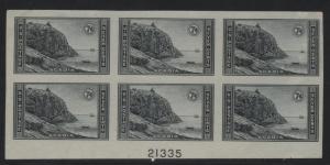 Scott 762 7c Acadia 21335 Bottom NH