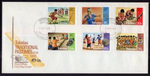 Tokelau 97-102 U/A FDC