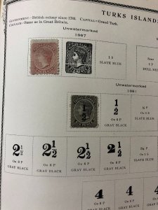 BRITISH EMPIRE – HIGH QUALITY COLLECTION JAMAICA TO VIRGIN ISLANDS – 418997