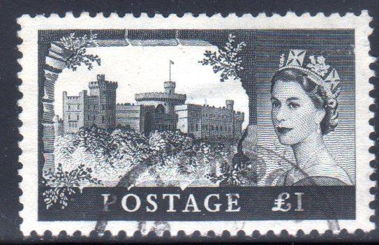 Great Britain  374  U    cv$6.00