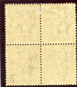 New Zealand 1916 KEVII 8d indigo-blue perf 14x13½ (comb) MNH. SG 404.